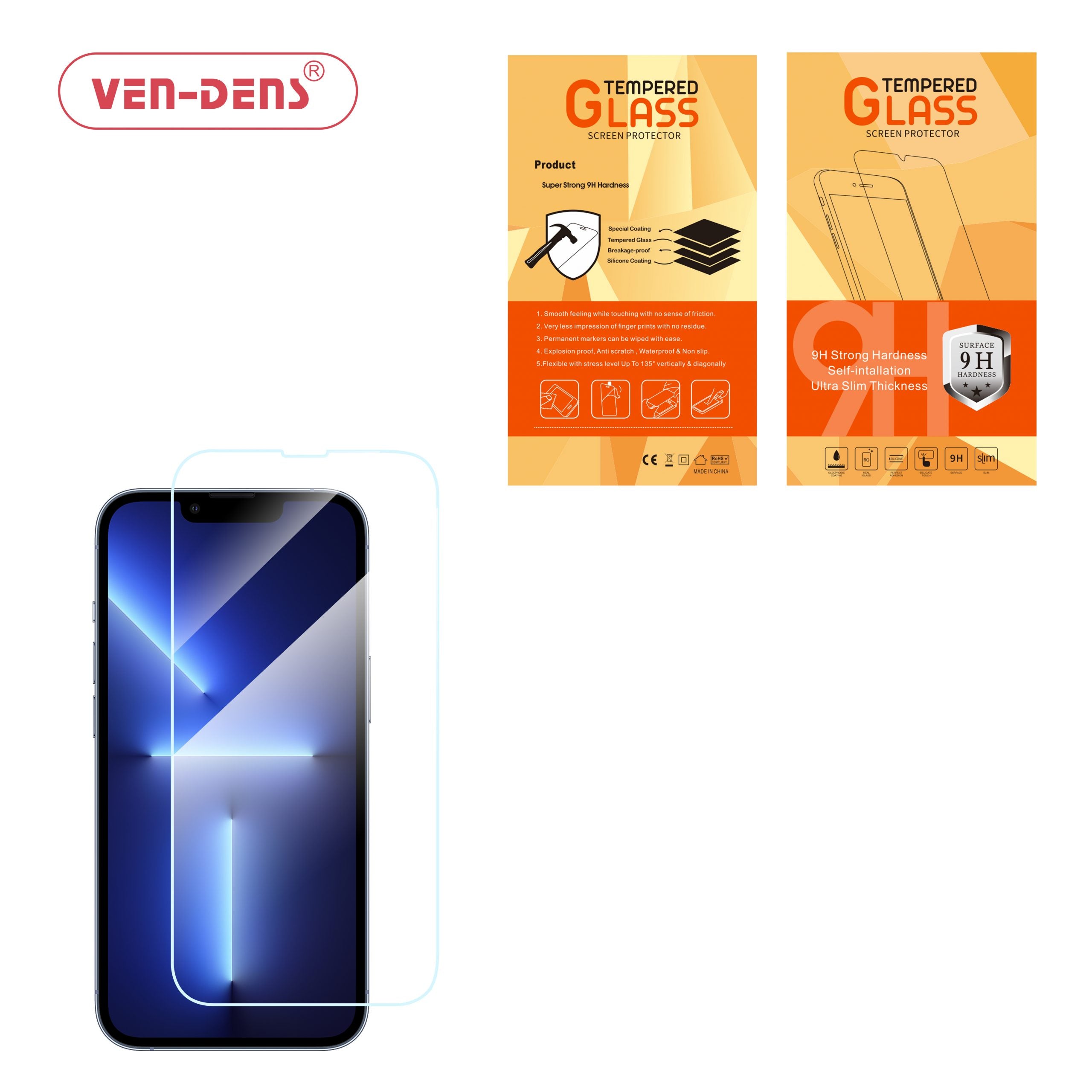 Ven-Dens iPhone 13 Screen Protector